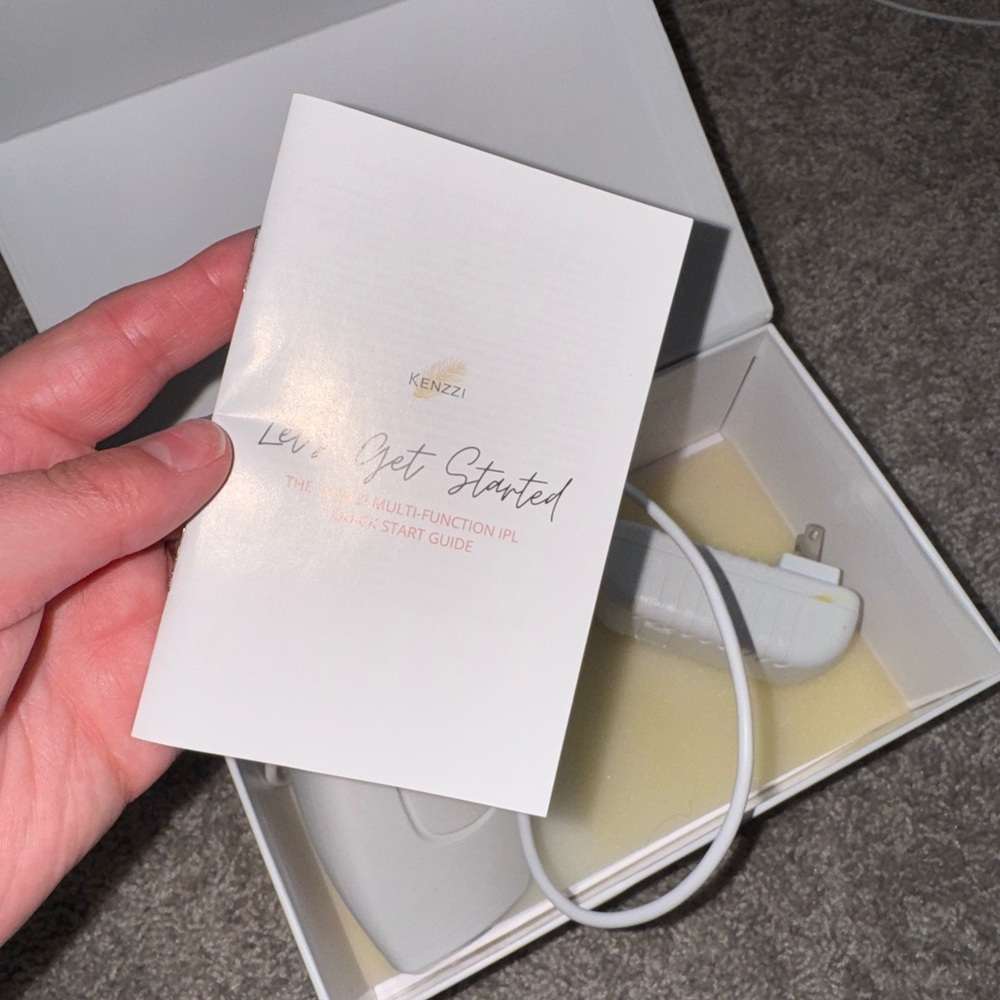 Kenzzi IPL Premium Hair removal - Picture 2 of 5